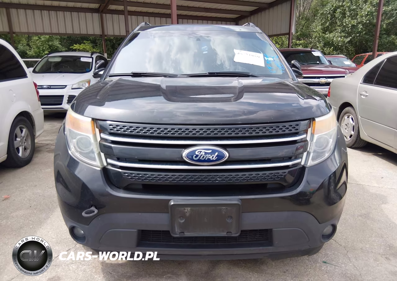 2015 Ford Explorer Limited VIN:1FM5K7F8XFGA13548 - 6