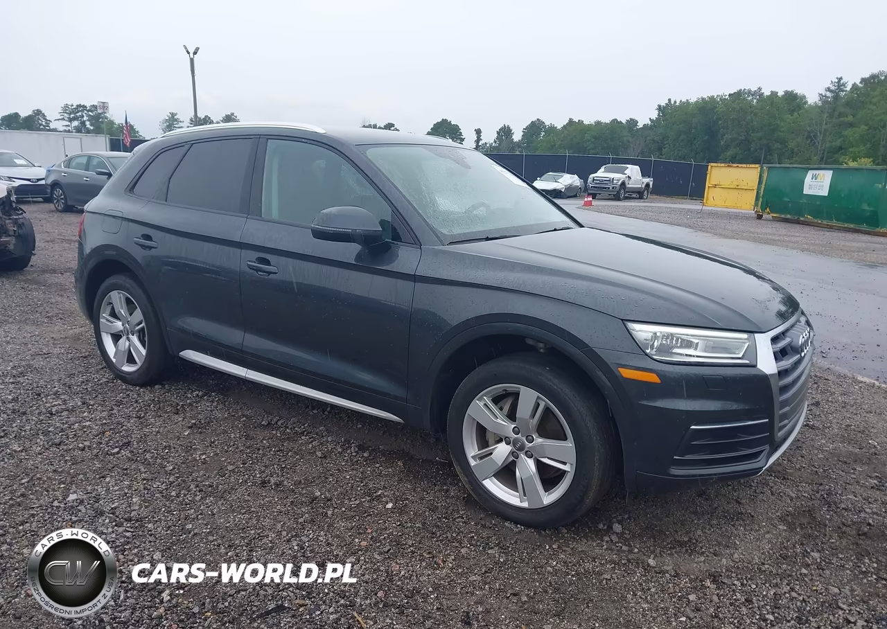 2018 Audi Q5 2.0T Premium-2.0T Tech Premium – zdjęcie 1 z 17