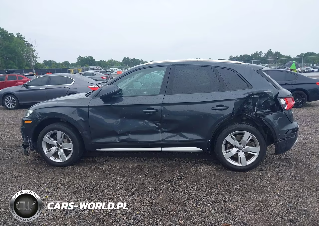 2018 Audi Q5 2.0T Premium-2.0T Tech Premium VIN:WA1ANAFY6J2203080 - 15