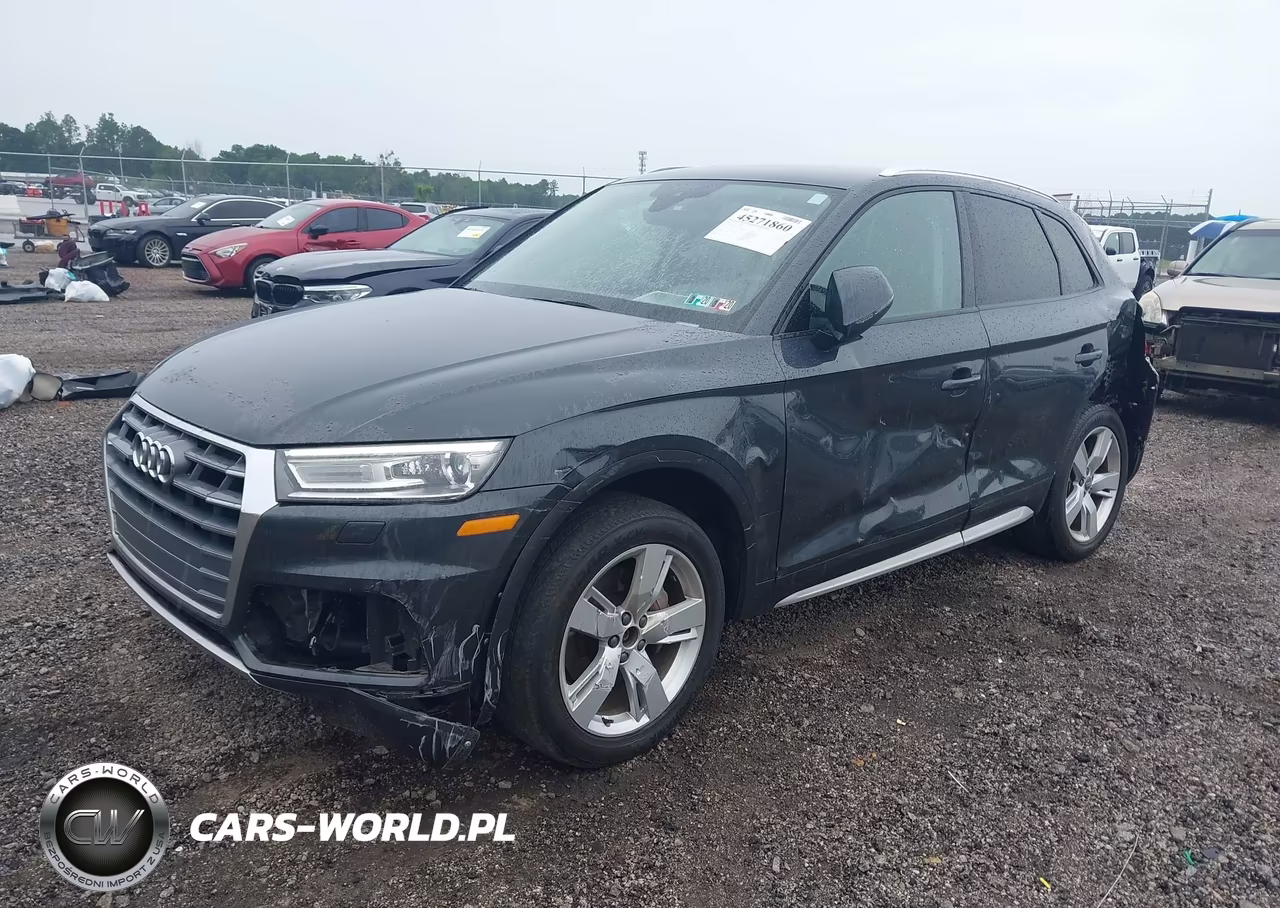 2018 Audi Q5 2.0T Premium-2.0T Tech Premium VIN:WA1ANAFY6J2203080 - 2