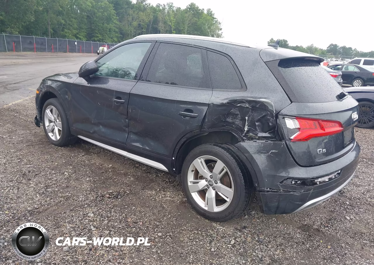 2018 Audi Q5 2.0T Premium-2.0T Tech Premium VIN:WA1ANAFY6J2203080 - 3