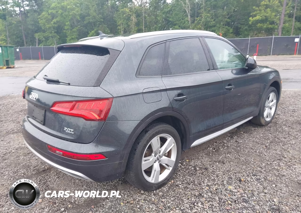 2018 Audi Q5 2.0T Premium-2.0T Tech Premium VIN:WA1ANAFY6J2203080 - 4