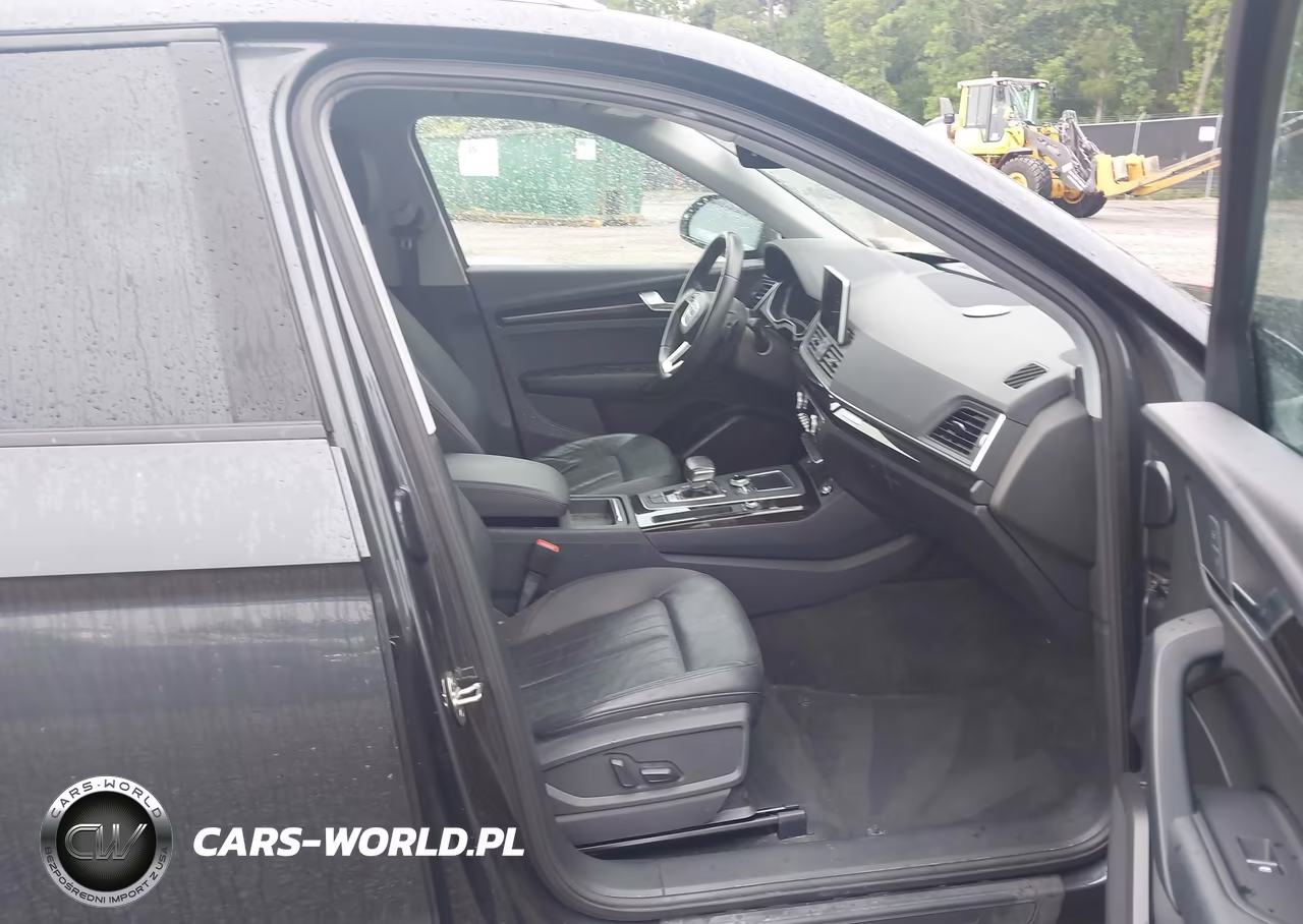 2018 Audi Q5 2.0T Premium-2.0T Tech Premium VIN:WA1ANAFY6J2203080 - 5