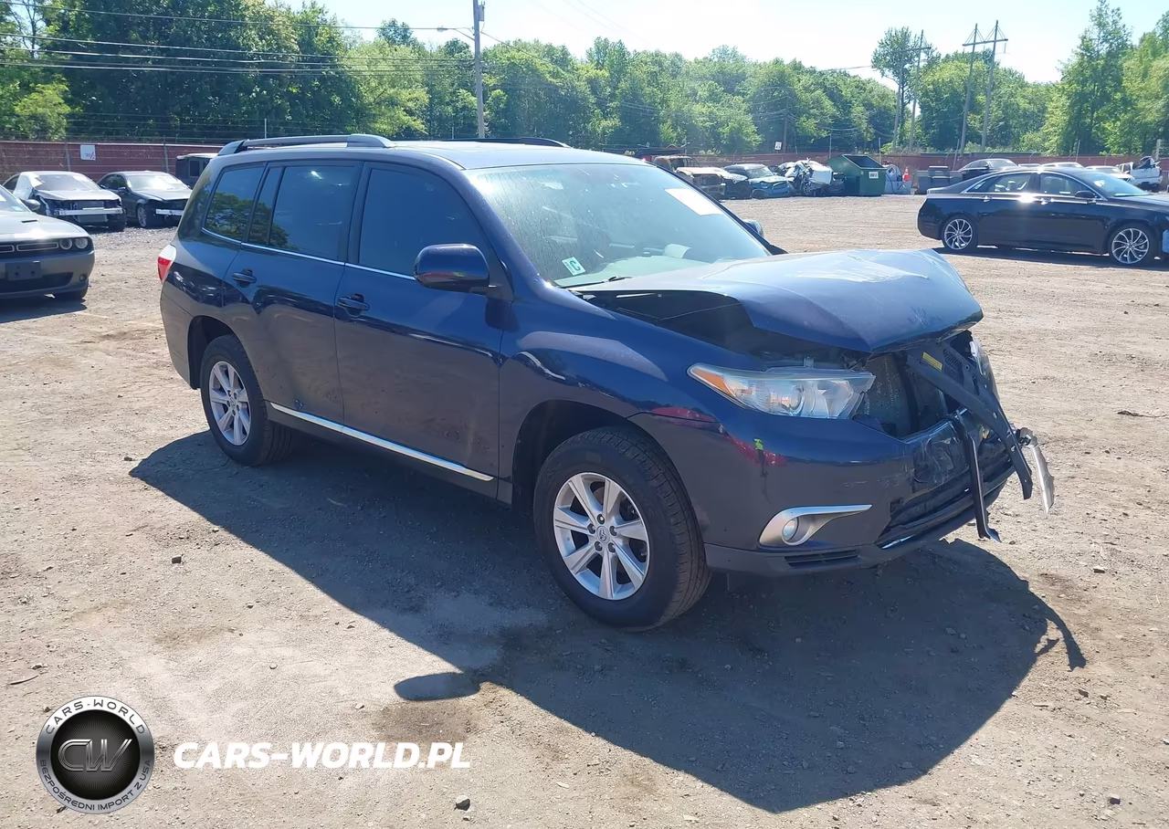 2011 Toyota Highlander Se V6 – zdjęcie 1 z 17