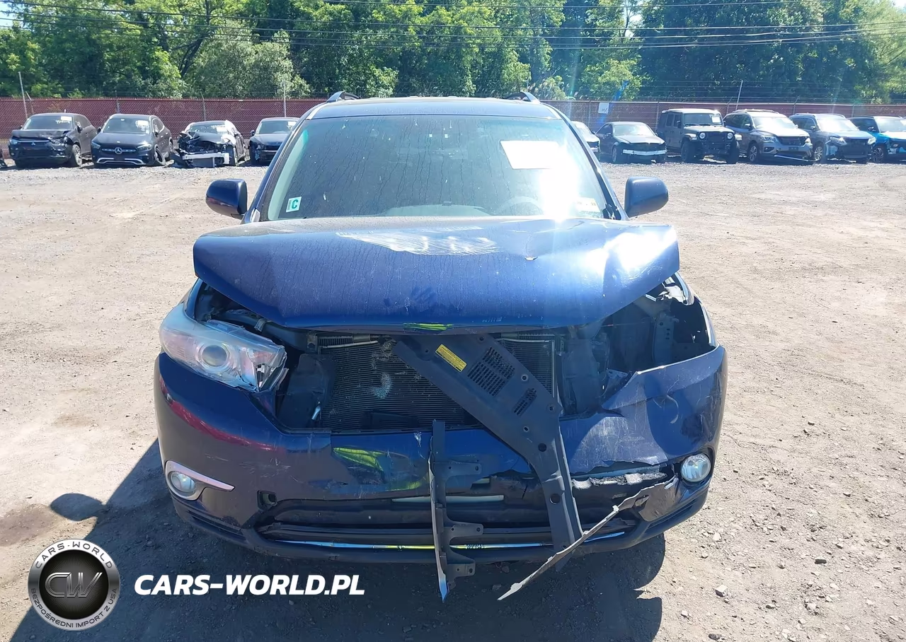 2011 Toyota Highlander Se V6 VIN:5TDBK3EH5BS061492 - 12