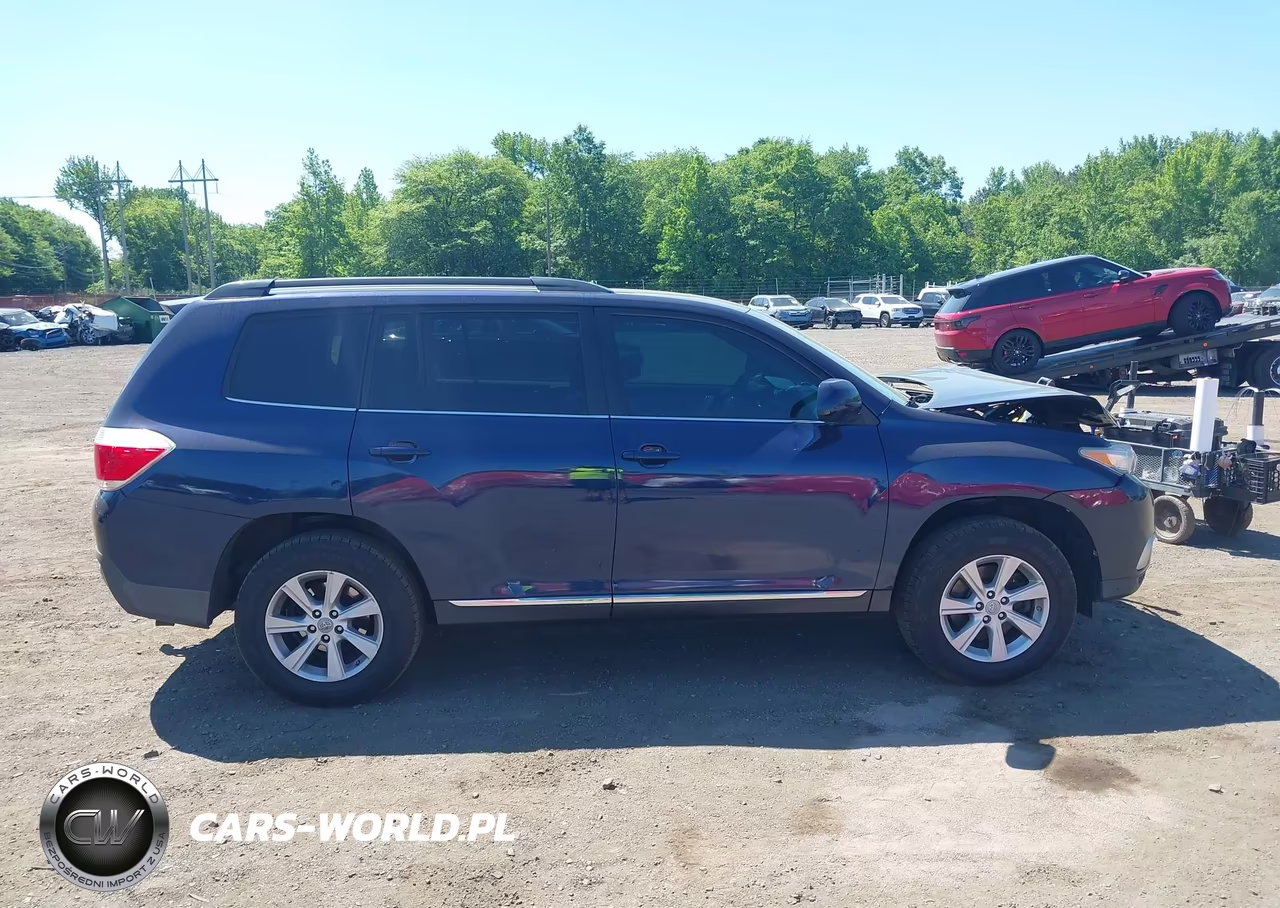 2011 Toyota Highlander Se V6 VIN:5TDBK3EH5BS061492 - 13