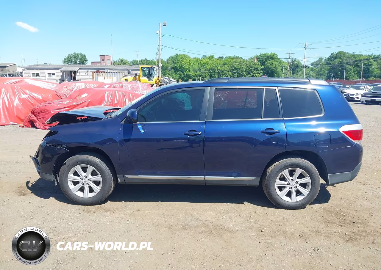 2011 Toyota Highlander Se V6 VIN:5TDBK3EH5BS061492 - 14