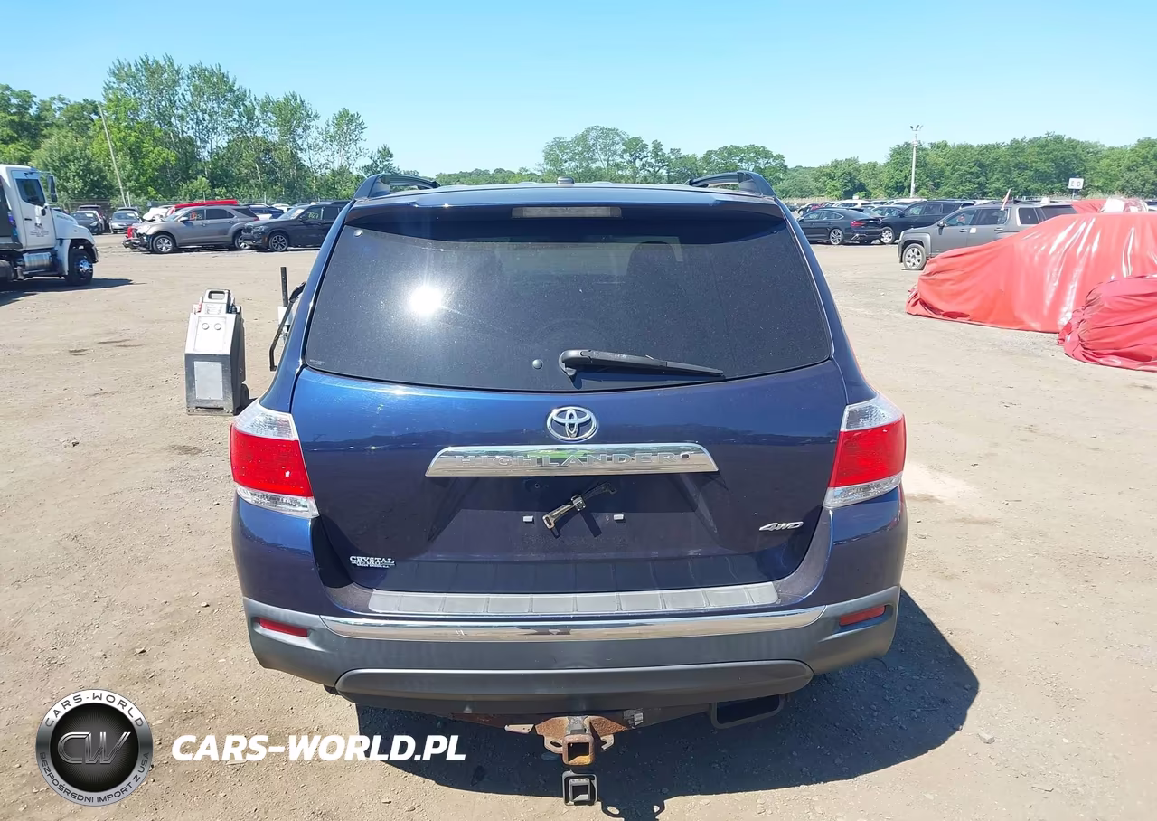 2011 Toyota Highlander Se V6 VIN:5TDBK3EH5BS061492 - 16