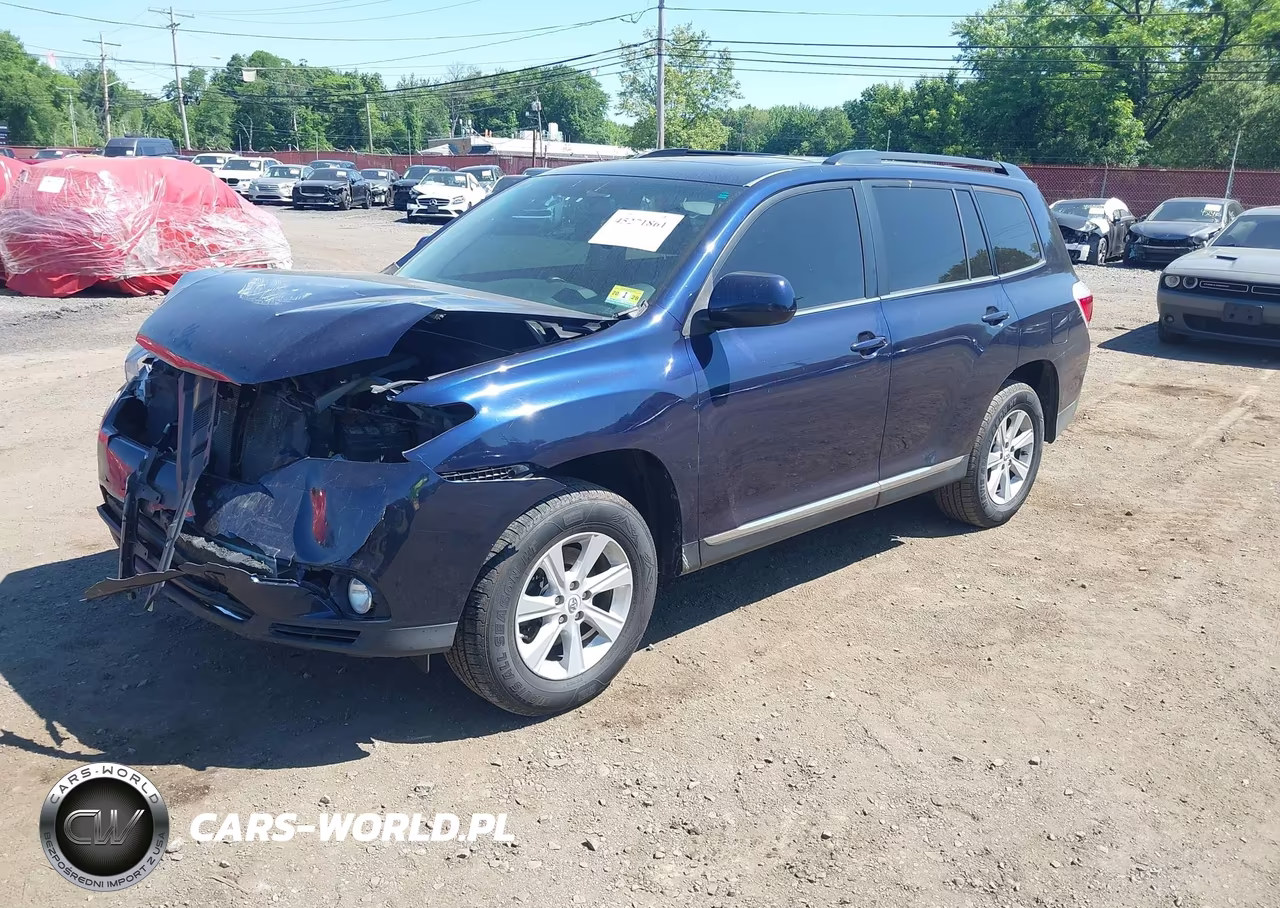 2011 Toyota Highlander Se V6 VIN:5TDBK3EH5BS061492 - 2