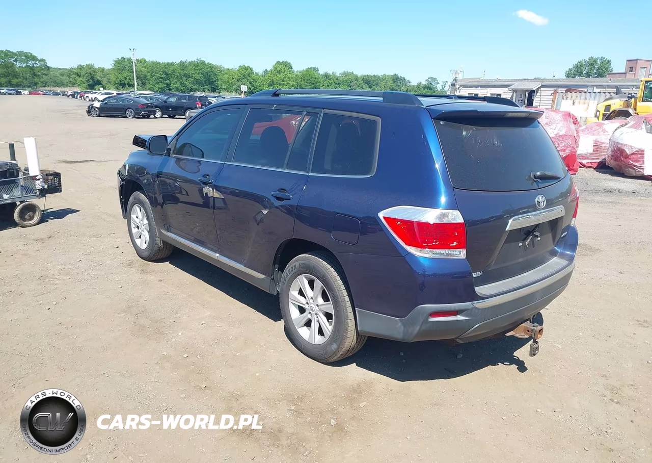 2011 Toyota Highlander Se V6 VIN:5TDBK3EH5BS061492 - 3