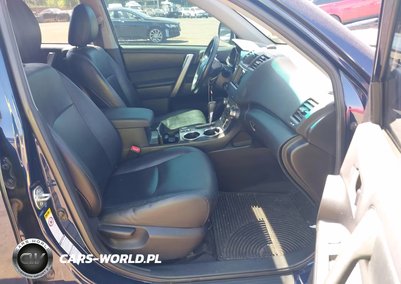 2011 Toyota Highlander Se V6 VIN:5TDBK3EH5BS061492 - 5