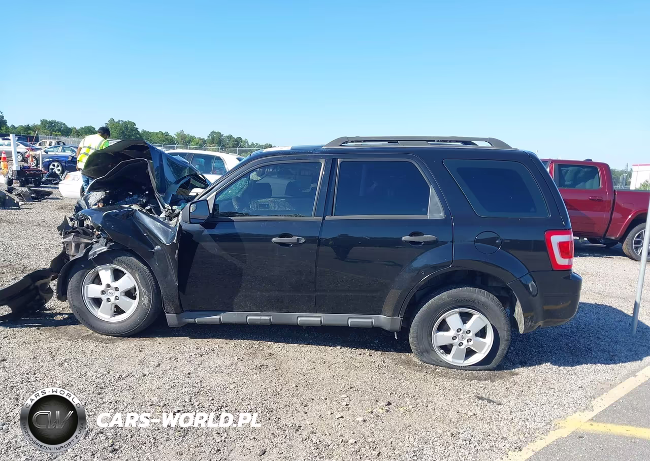 2010 Ford Escape Xls VIN:1FMCU0C77AKC44448 - 15