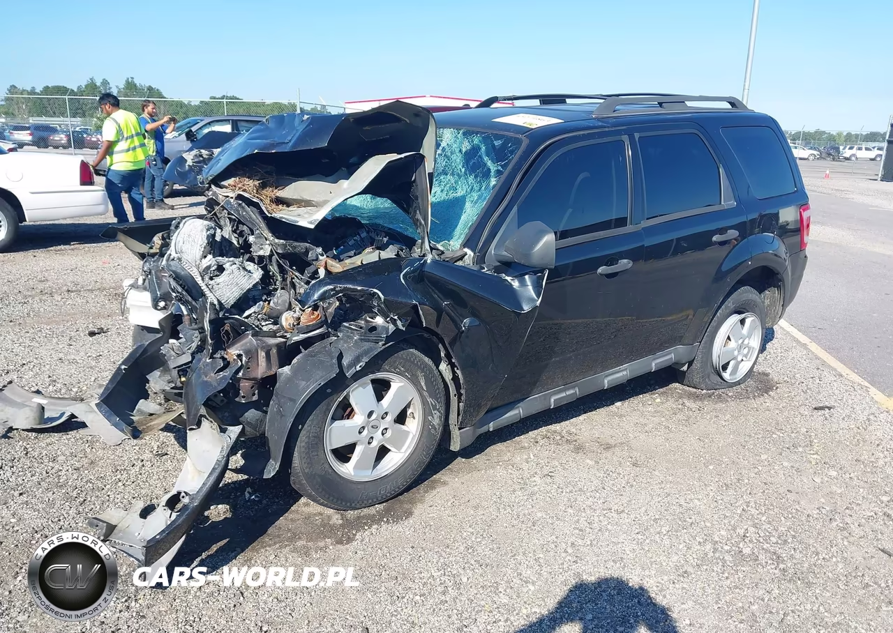 2010 Ford Escape Xls VIN:1FMCU0C77AKC44448 - 2