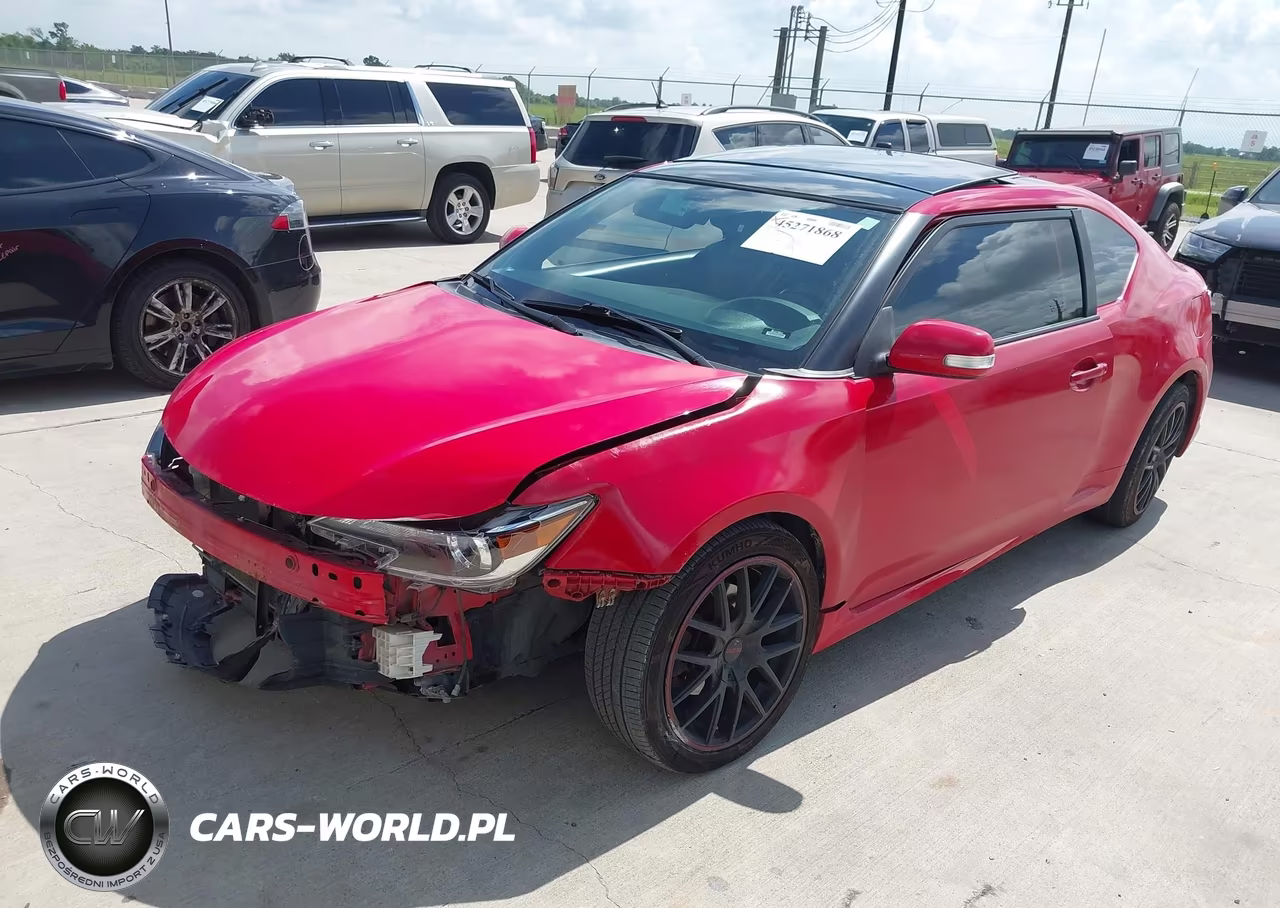 2015 Scion Tc VIN:JTKJF5C77FJ013106 - 2