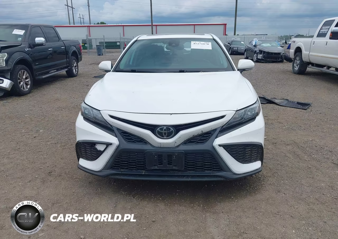 2022 Toyota Camry Se VIN:4T1T11AK4NU683249 - 12