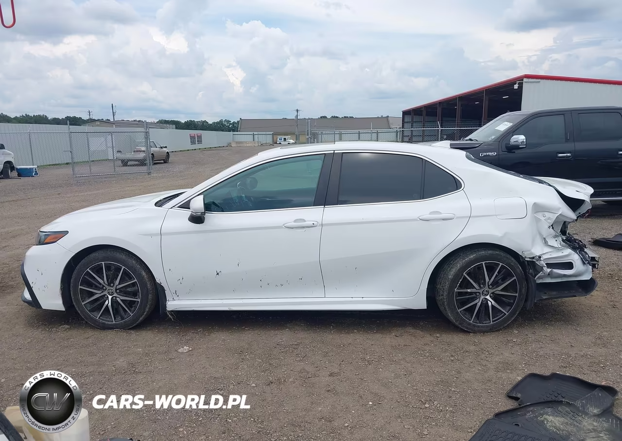 2022 Toyota Camry Se VIN:4T1T11AK4NU683249 - 14