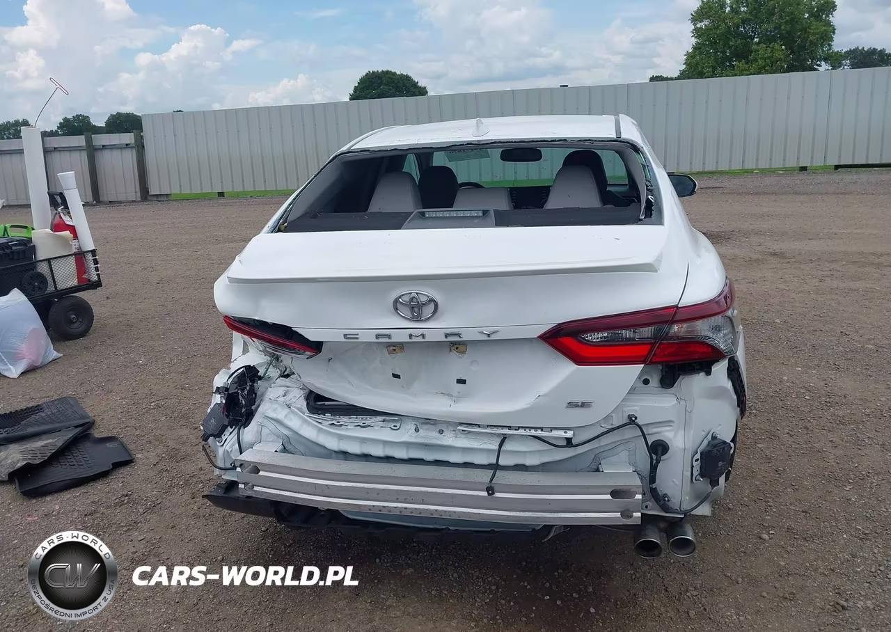 2022 Toyota Camry Se VIN:4T1T11AK4NU683249 - 16