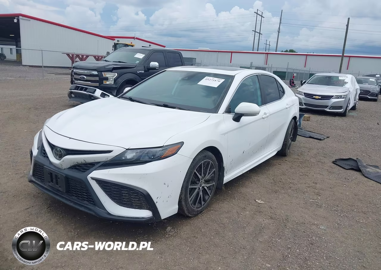2022 Toyota Camry Se VIN:4T1T11AK4NU683249 - 2