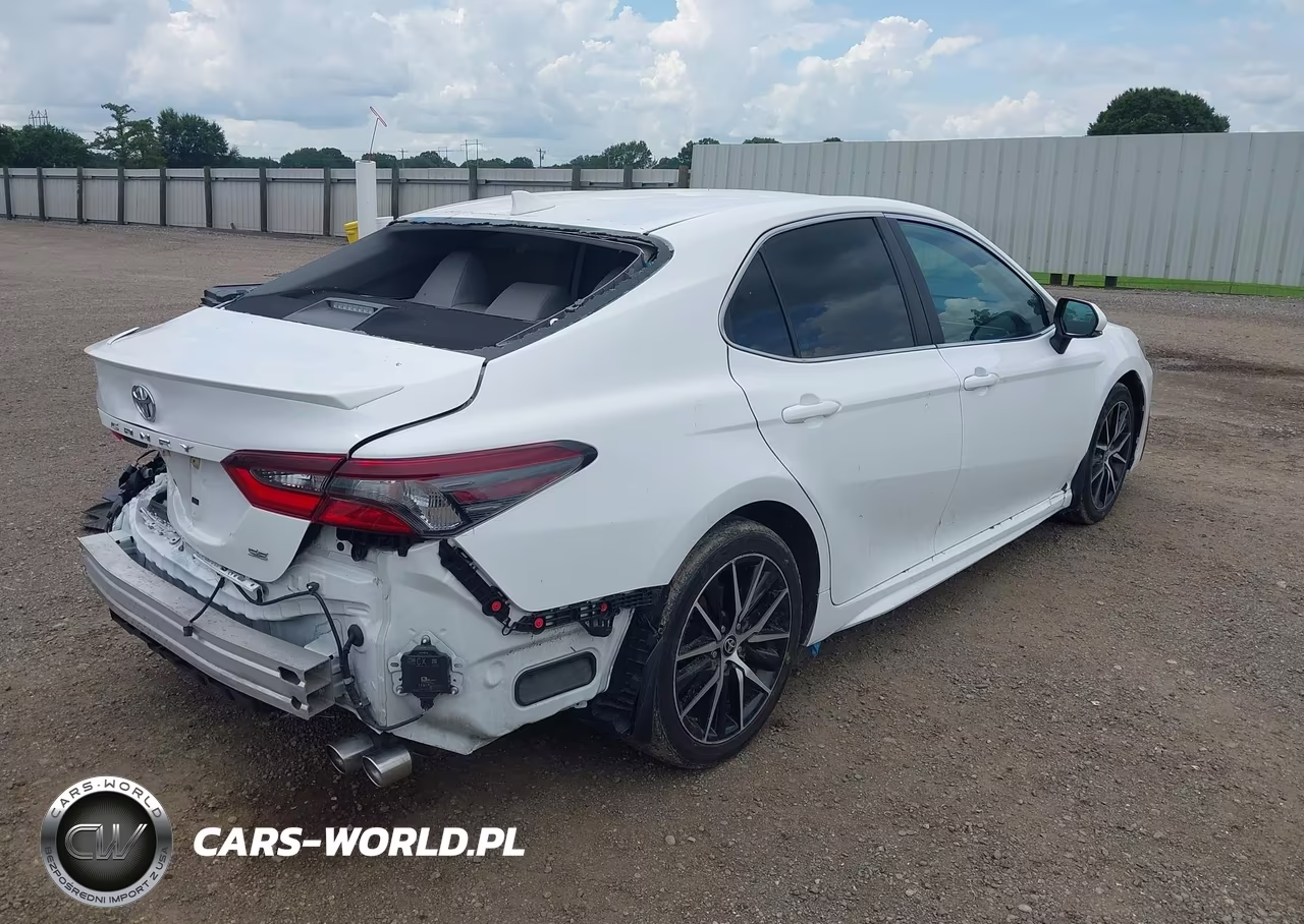 2022 Toyota Camry Se VIN:4T1T11AK4NU683249 - 4