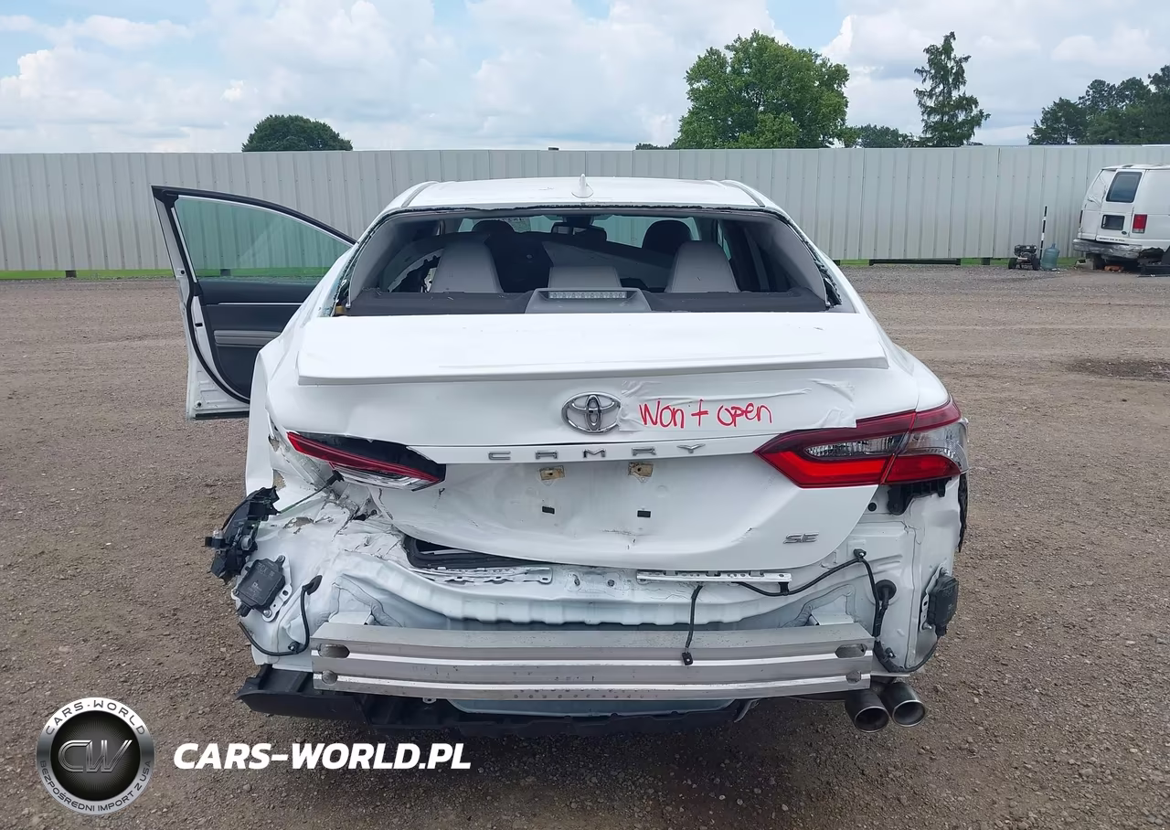 2022 Toyota Camry Se VIN:4T1T11AK4NU683249 - 6