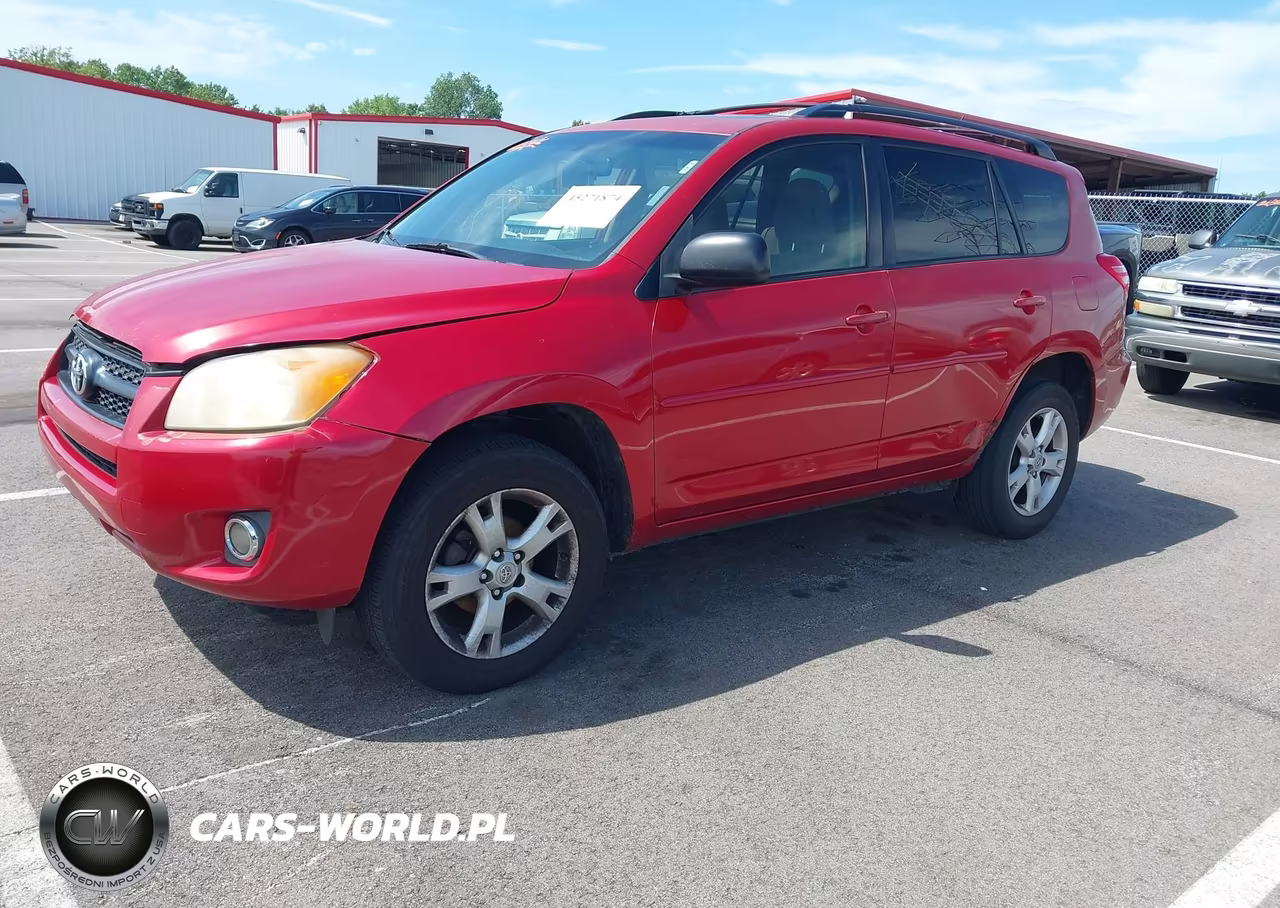 2012 Toyota Rav4 VIN:JTMZF4DV2C5046343 - 2