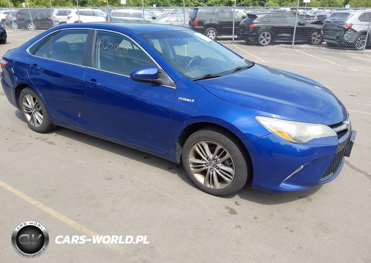 2015 Toyota Camry Hybrid Se – zdjęcie 1 z 18