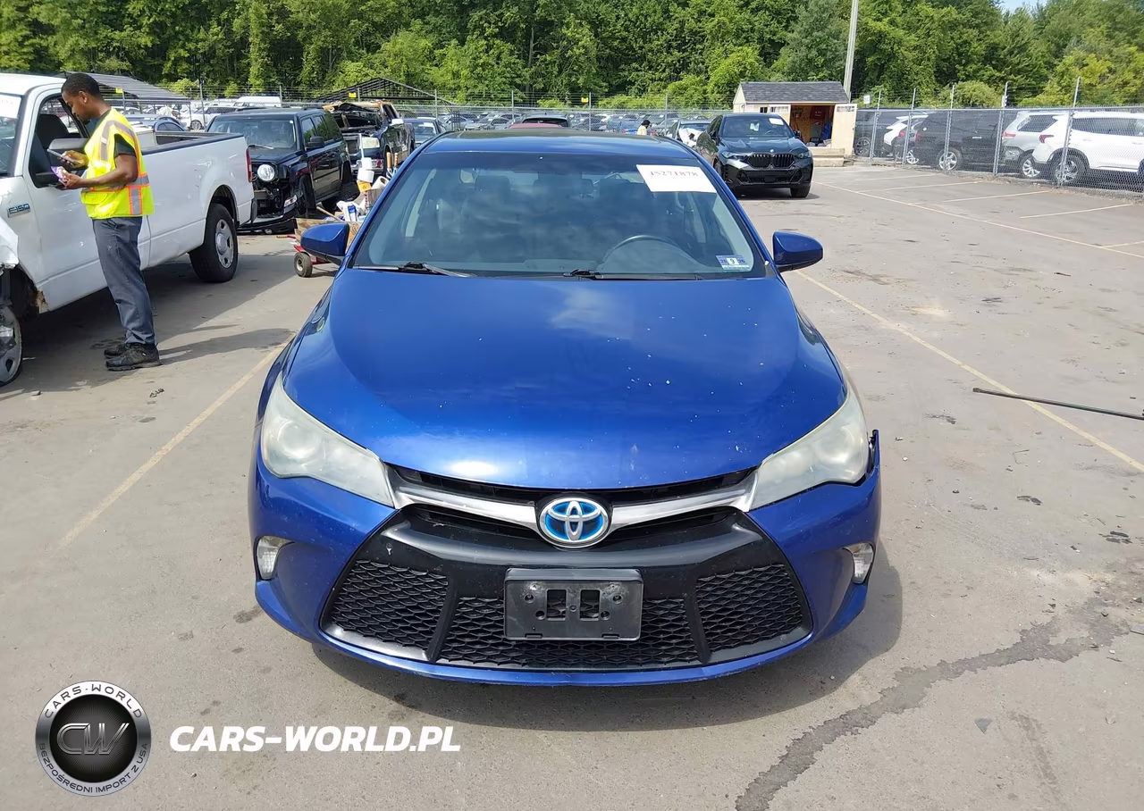 2015 Toyota Camry Hybrid Se VIN:4T1BD1FK8FU157736 - 12