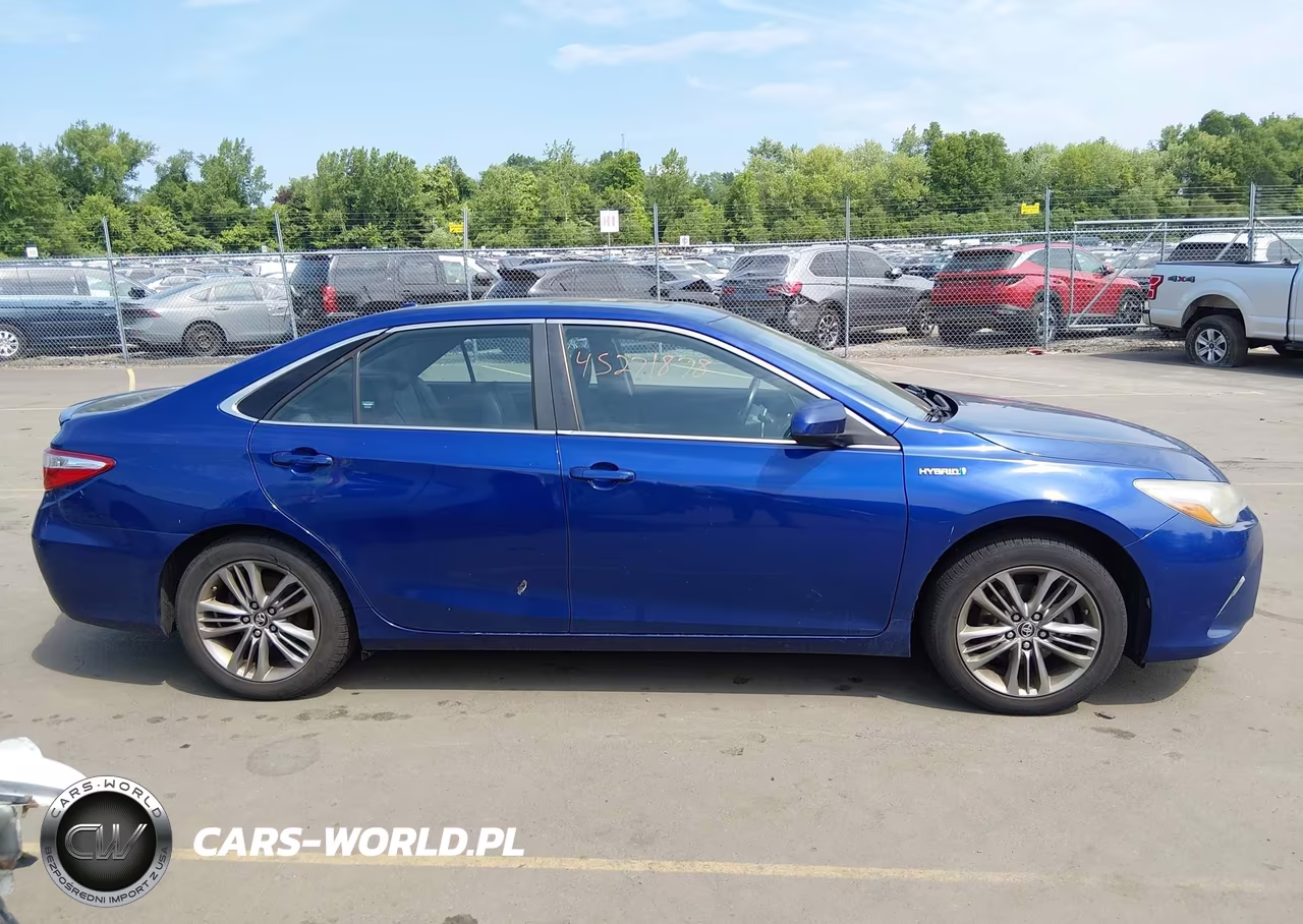2015 Toyota Camry Hybrid Se VIN:4T1BD1FK8FU157736 - 13