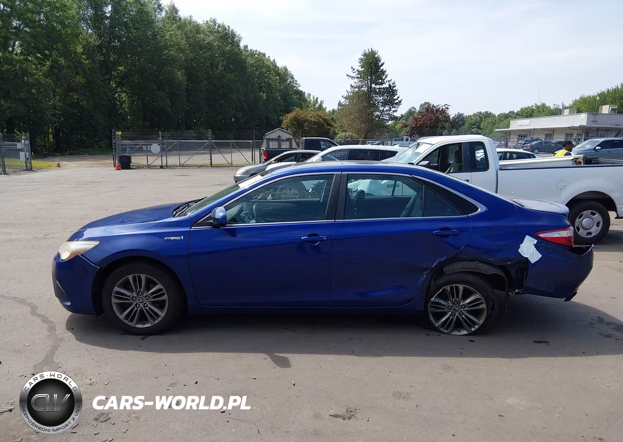 2015 Toyota Camry Hybrid Se VIN:4T1BD1FK8FU157736 - 14