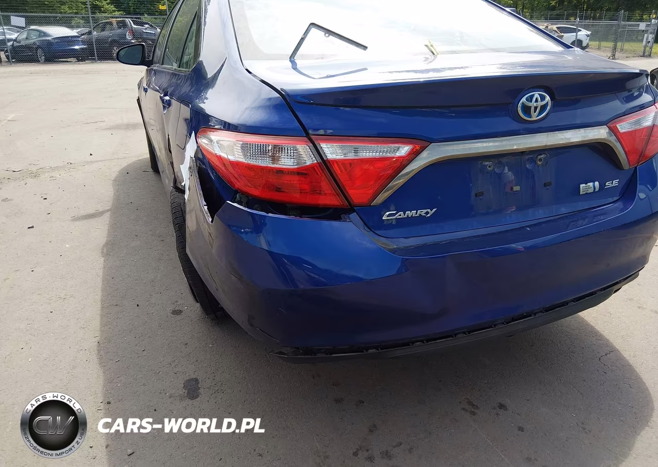 2015 Toyota Camry Hybrid Se VIN:4T1BD1FK8FU157736 - 17