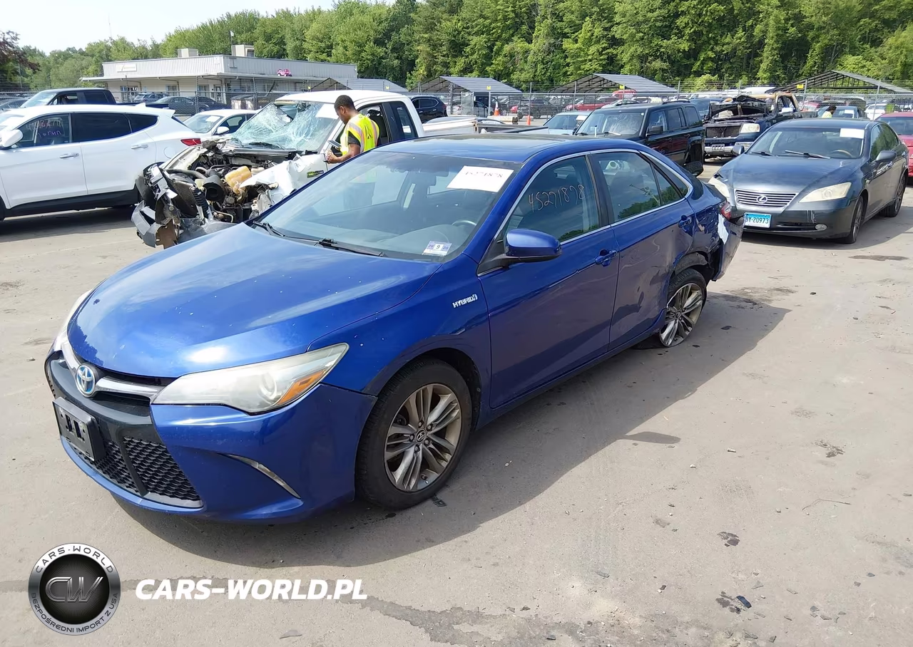 2015 Toyota Camry Hybrid Se VIN:4T1BD1FK8FU157736 - 2