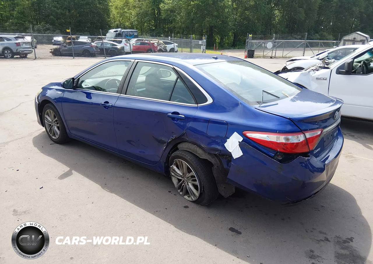 2015 Toyota Camry Hybrid Se VIN:4T1BD1FK8FU157736 - 3