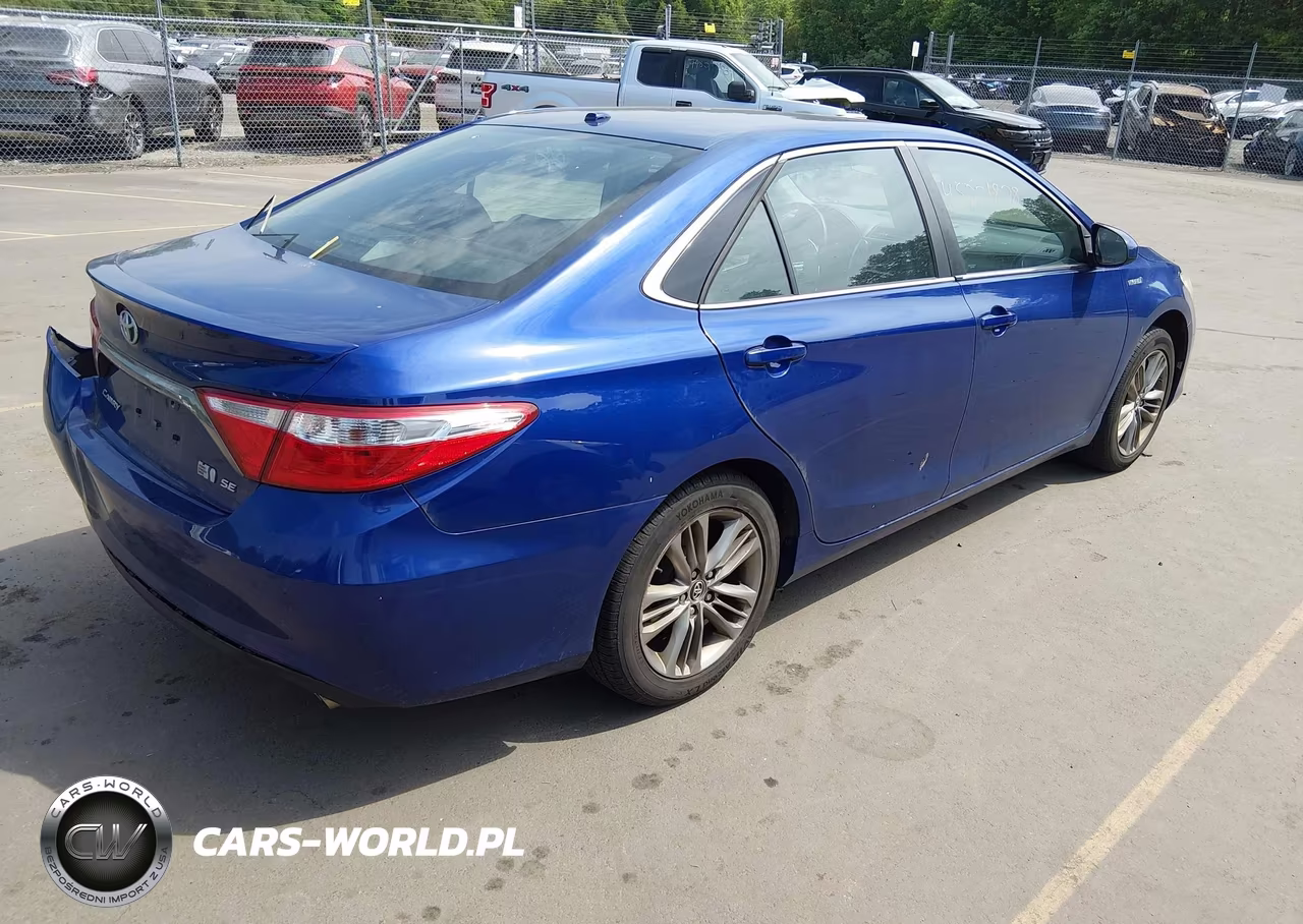 2015 Toyota Camry Hybrid Se VIN:4T1BD1FK8FU157736 - 4