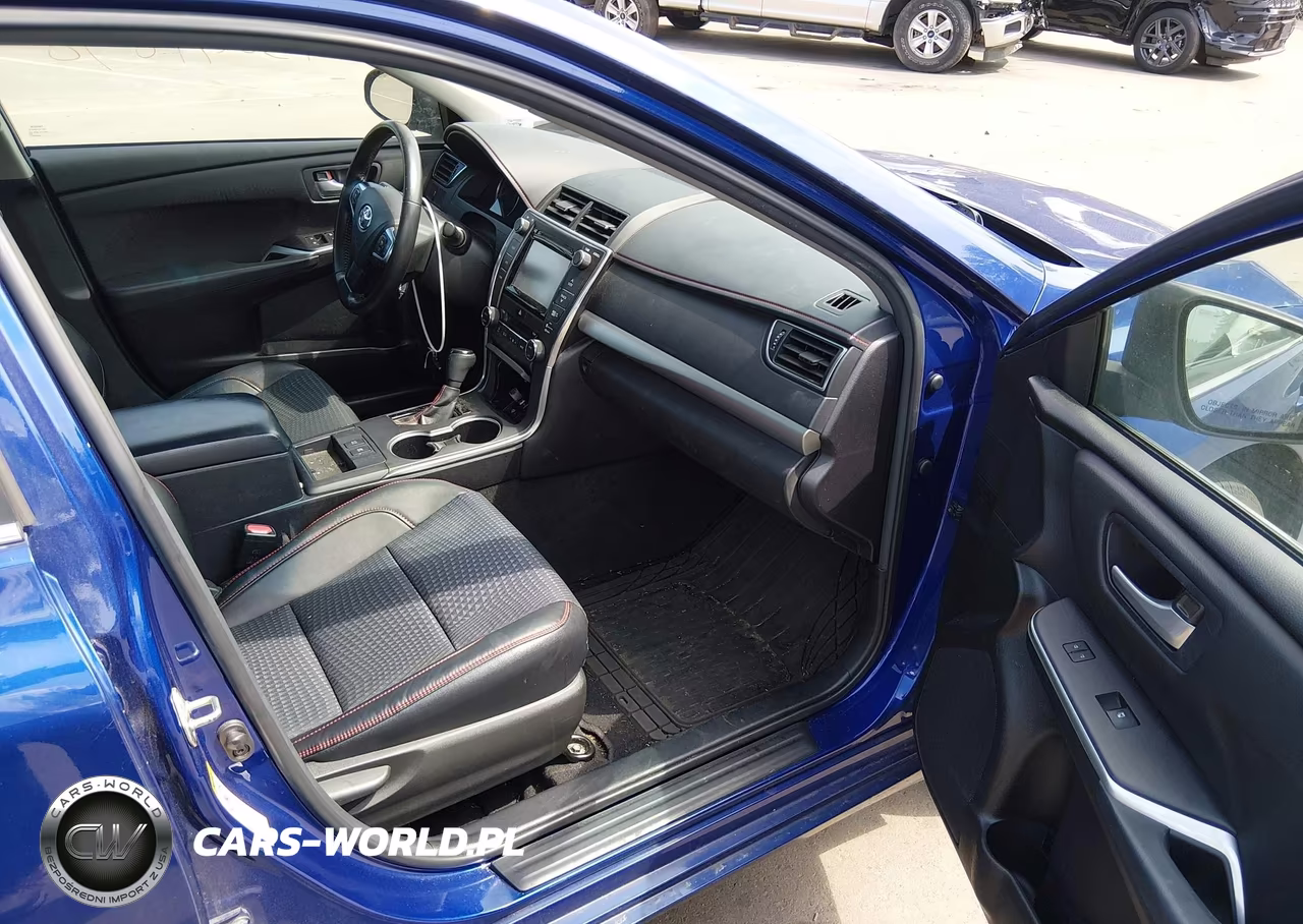 2015 Toyota Camry Hybrid Se VIN:4T1BD1FK8FU157736 - 5