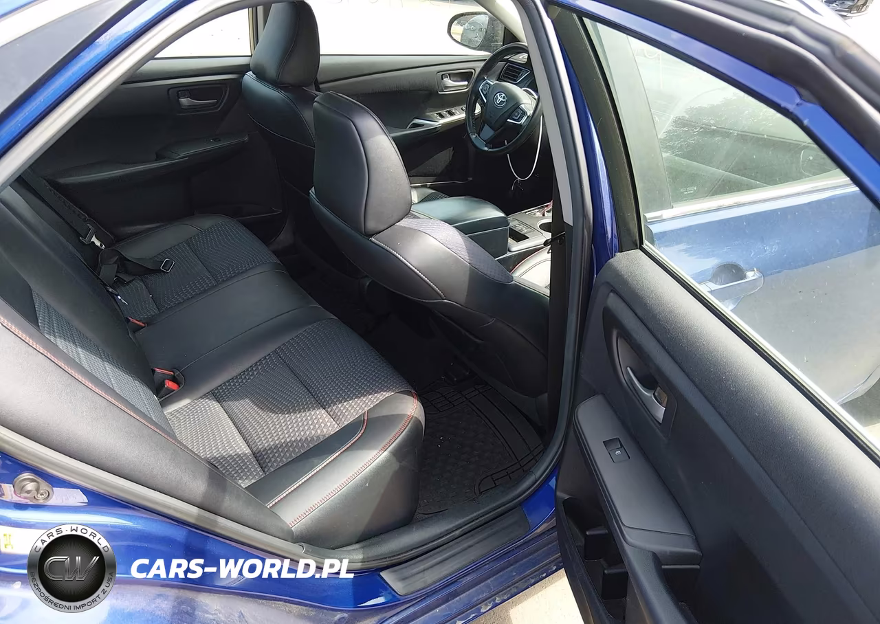 2015 Toyota Camry Hybrid Se VIN:4T1BD1FK8FU157736 - 8