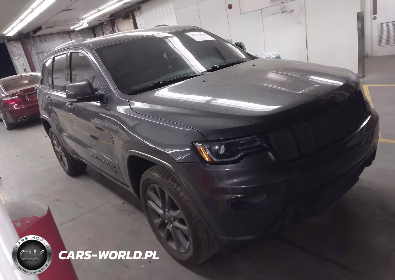 2016 Jeep Grand Cherokee Limited 75Th Anniversary