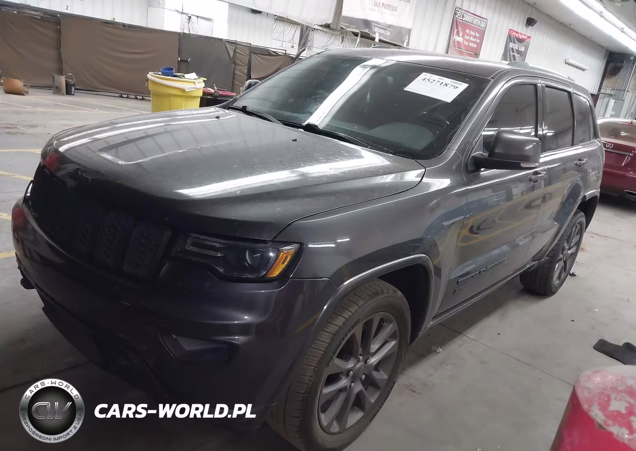 2016 Jeep Grand Cherokee Limited 75Th Anniversary VIN:1C4RJEBG1GC480067 - 2