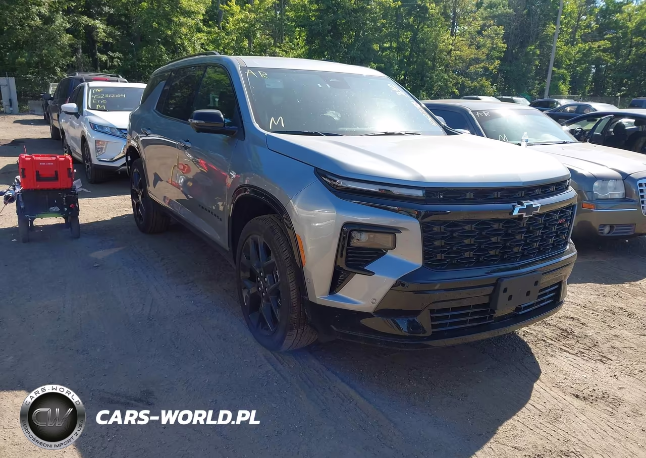 2026 Chevrolet Traverse Awd Rs – zdjęcie 1 z 16