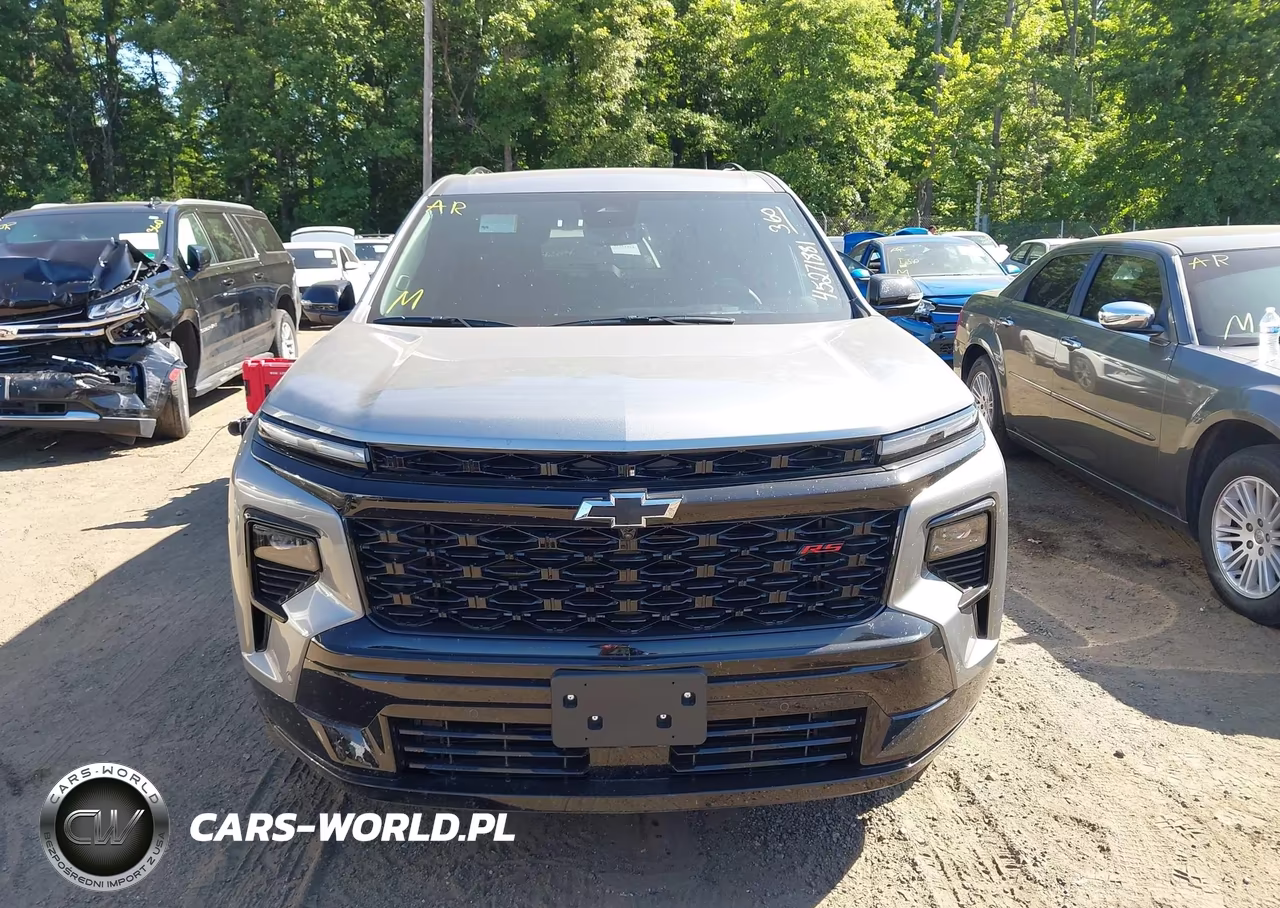 2026 Chevrolet Traverse Awd Rs VIN:1GNEVLKSXTJ151179 - 12