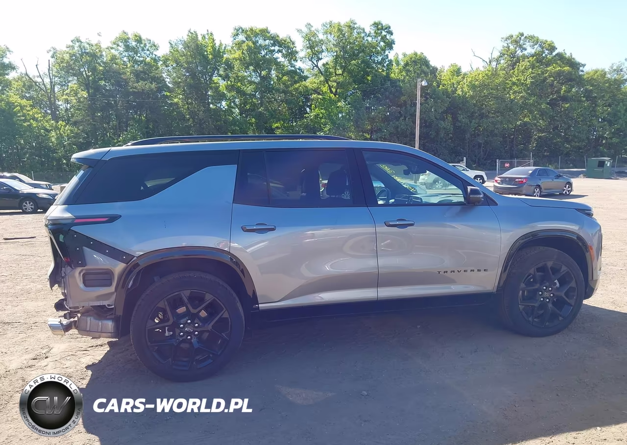 2026 Chevrolet Traverse Awd Rs VIN:1GNEVLKSXTJ151179 - 13