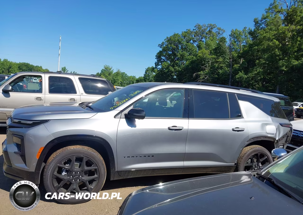 2026 Chevrolet Traverse Awd Rs VIN:1GNEVLKSXTJ151179 - 14