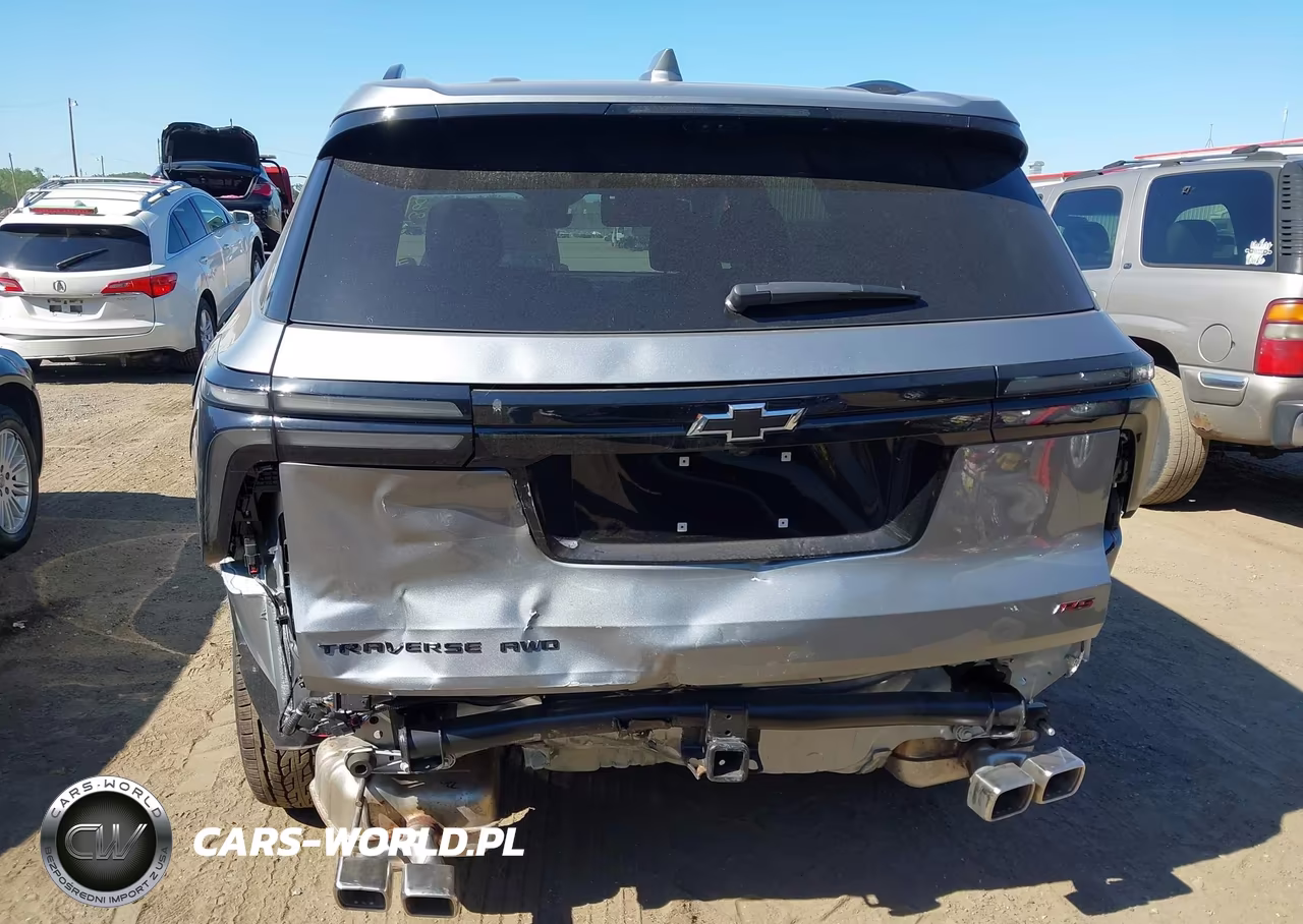2026 Chevrolet Traverse Awd Rs VIN:1GNEVLKSXTJ151179 - 16
