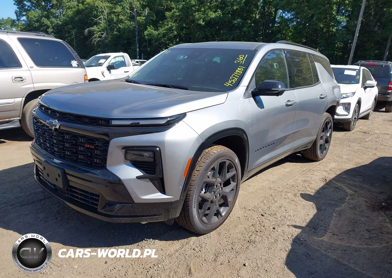 2026 Chevrolet Traverse Awd Rs VIN:1GNEVLKSXTJ151179 - 2
