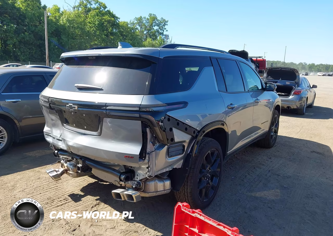 2026 Chevrolet Traverse Awd Rs VIN:1GNEVLKSXTJ151179 - 4