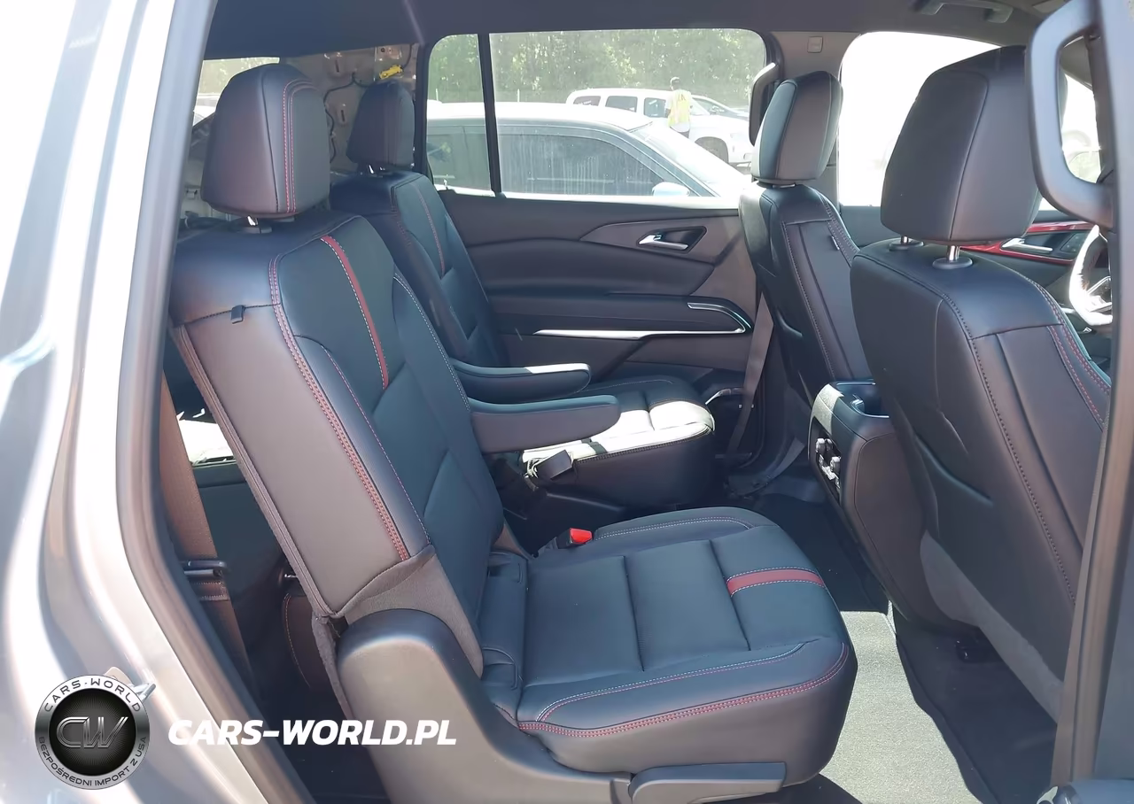 2026 Chevrolet Traverse Awd Rs VIN:1GNEVLKSXTJ151179 - 8