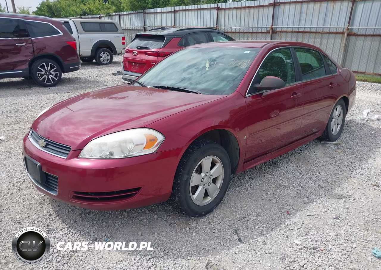 2009 Chevrolet Impala Lt VIN:2G1WT57KX91204529 - 2