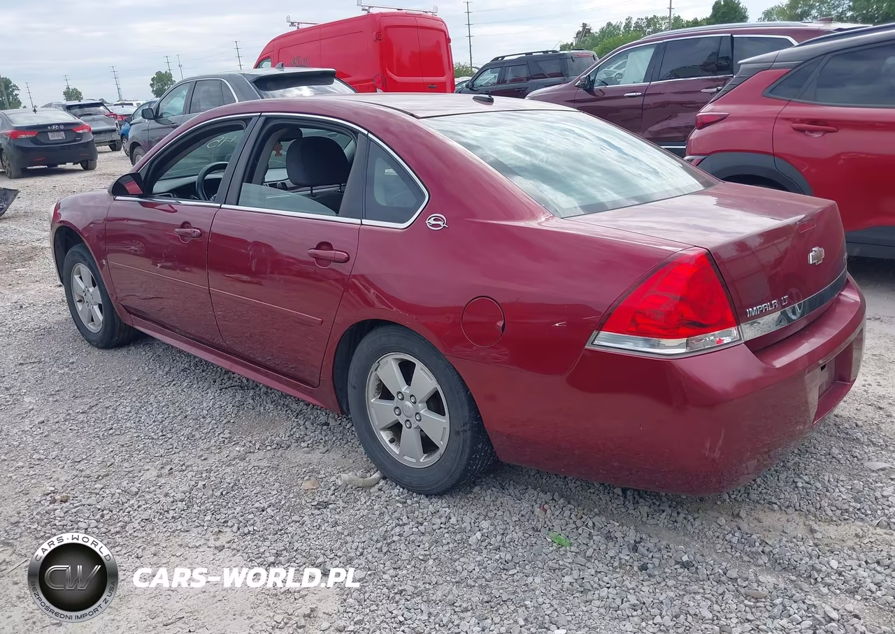 2009 Chevrolet Impala Lt VIN:2G1WT57KX91204529 - 3