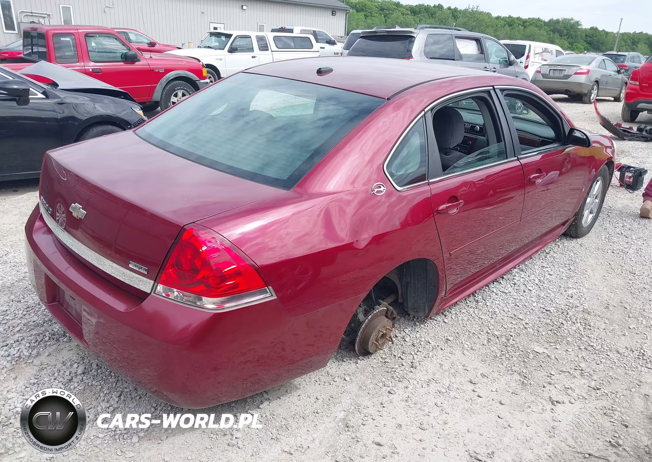 2009 Chevrolet Impala Lt VIN:2G1WT57KX91204529 - 4