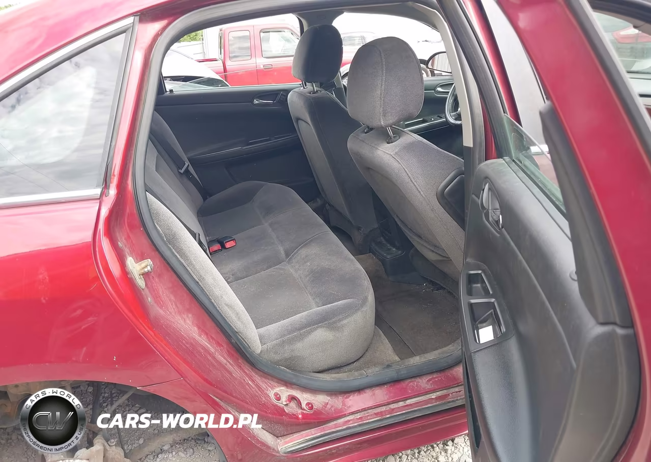 2009 Chevrolet Impala Lt VIN:2G1WT57KX91204529 - 8