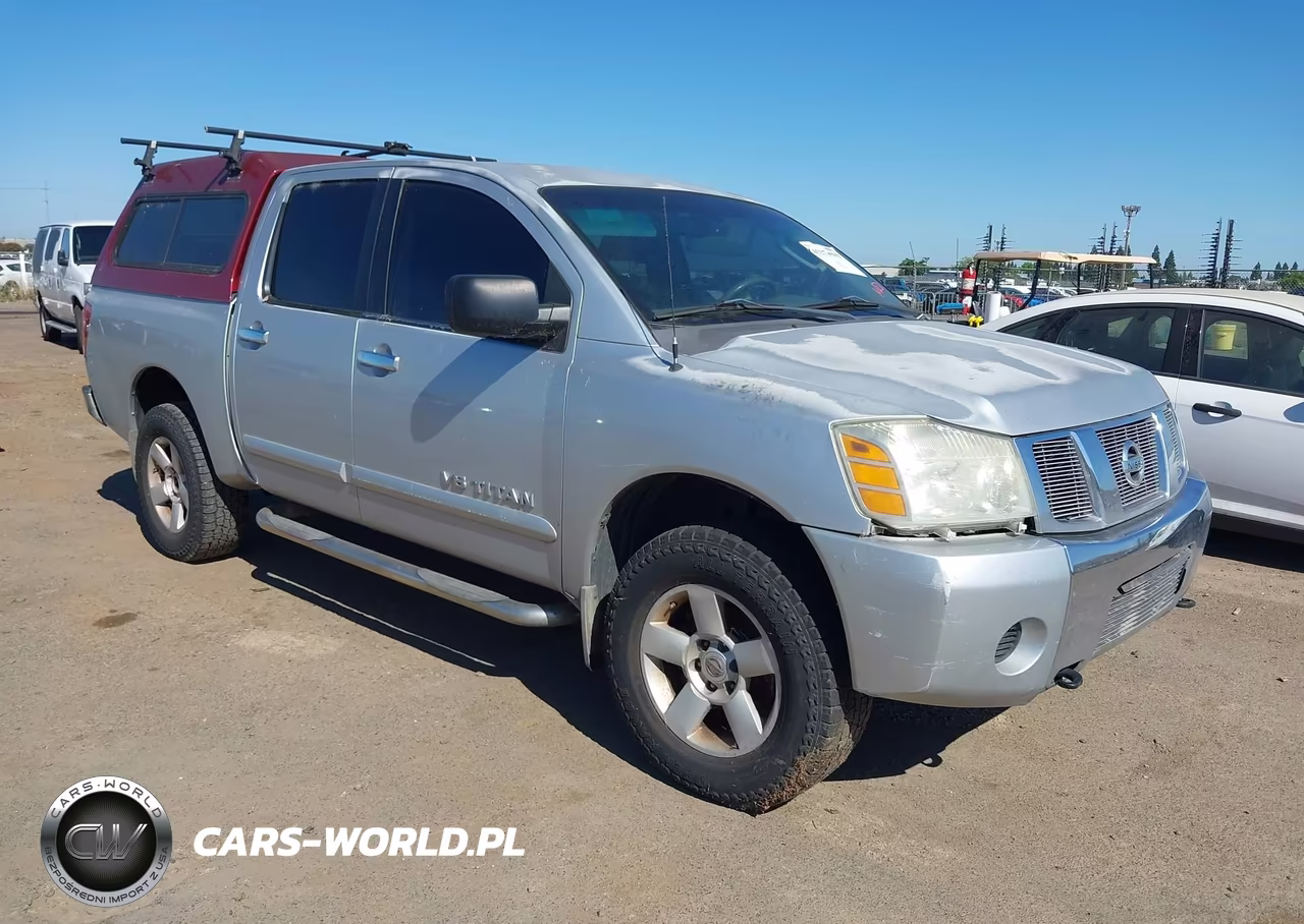 2006 Nissan Titan Se